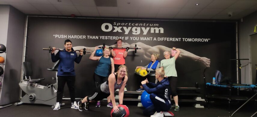 Maak kennis met fitness bij sportschool Oxygym in Veendam
